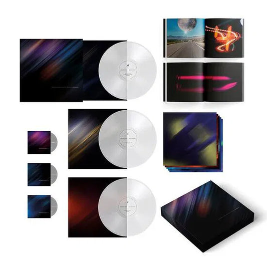 Education Entertainment Recreation [3LP+2CD+Bluray] (Crystal Clear 180 Gram Vinyl)