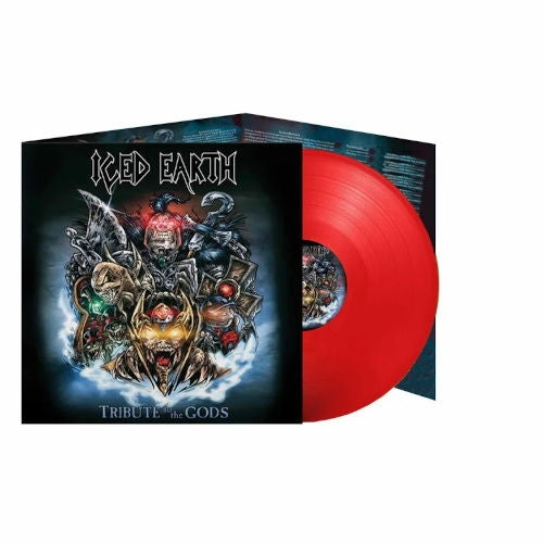 Tribute To The Gods [LP] (Red Vinyl To 500)
