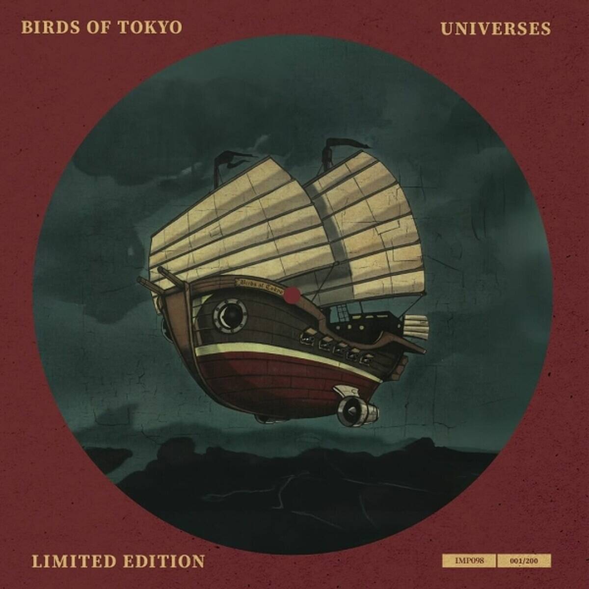Universes [LP import]