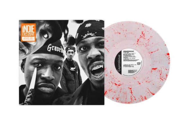 6 Feet Deep [Blood Splatter Vinyl]