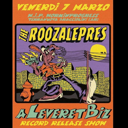 A Leveret Biz [LP]