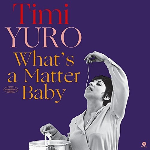 What's A Matter Baby [LP]