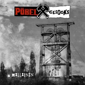 5 Millionen [LP] (Clear Red Vinyl)