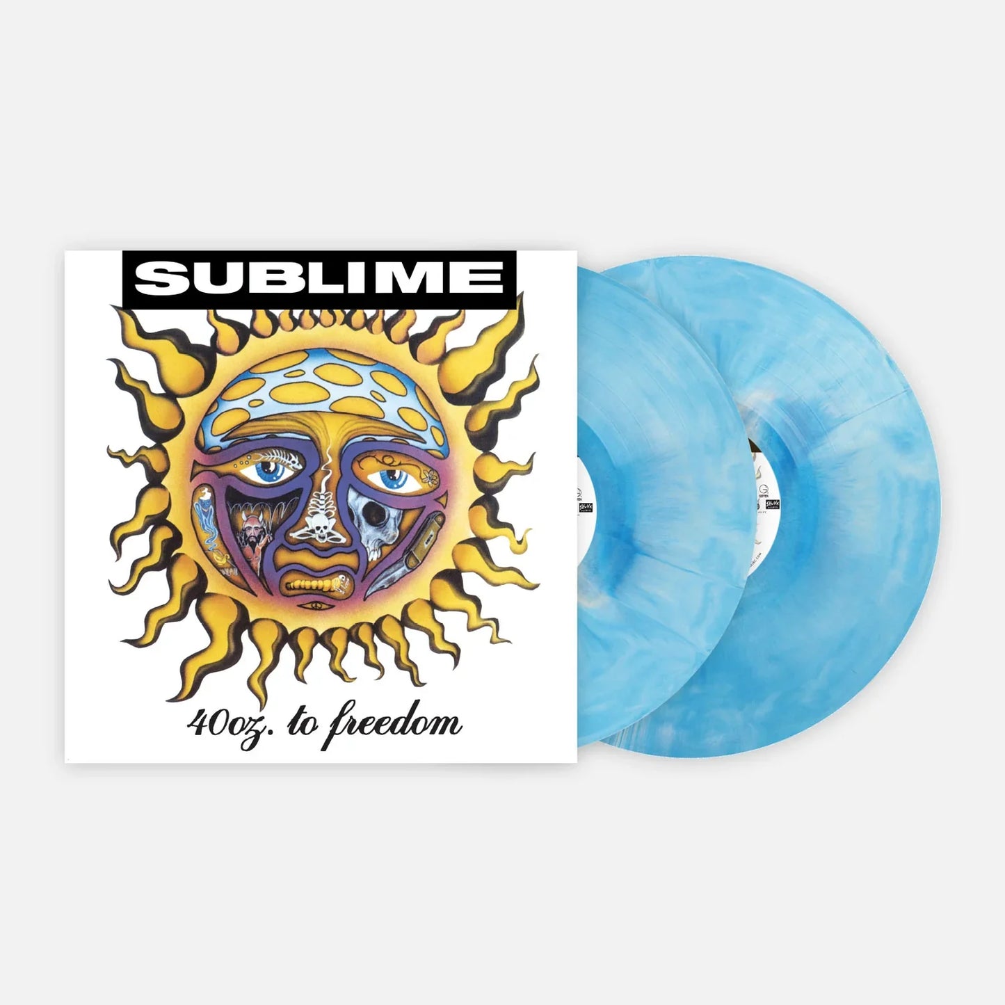 40oz. To Freedom [Explicit 2LP Rivers of Babylon  Galaxy Vinyl]