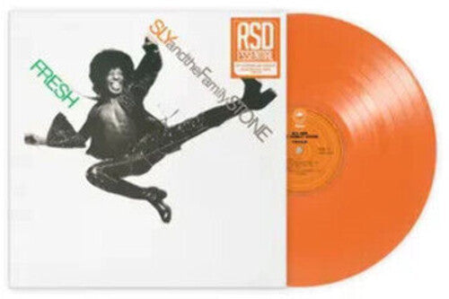Fresh [LP] (Neon Orange Vinyl)