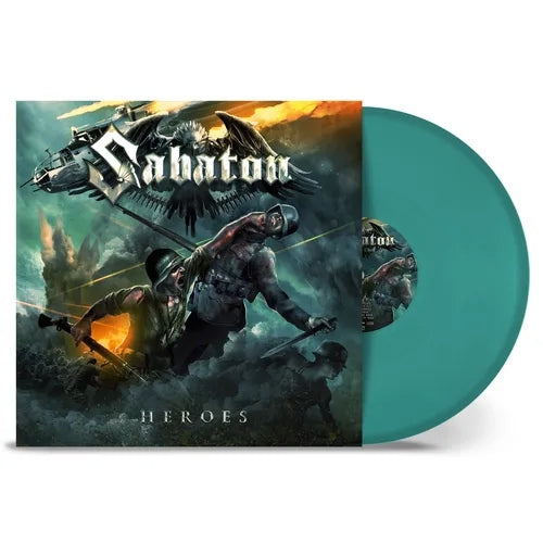 Heroes [LP] (Petrol Vinyl)