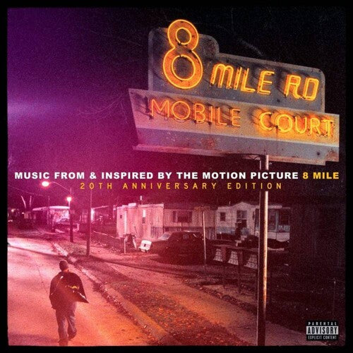 8 Mile (Music From And Inspired By The Motion Picture) [Vinyl 4LP]