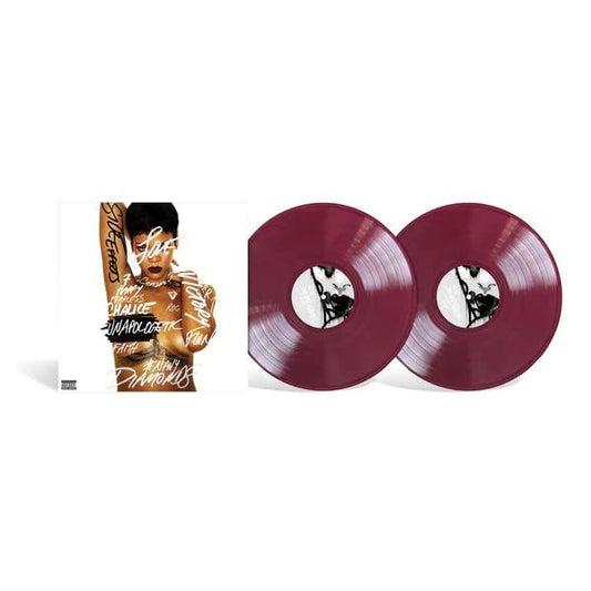 Unapologetic [Explicit Fruit Punch Opaque Red Vinyl]