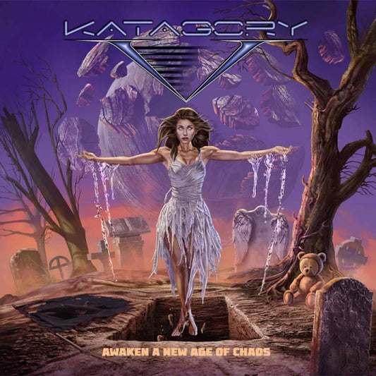 Awaken A New Age Of Chaos [LP] (Ultra Clear Vinyl Import)