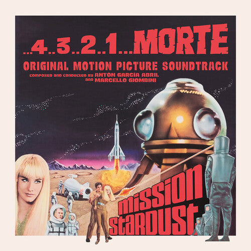 4 3 2 1 Morte (Soundtrack) [Clear Red Vinyl]