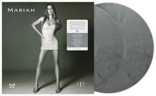 #1's [Metallic Silver & Black Swirl Vinyl]