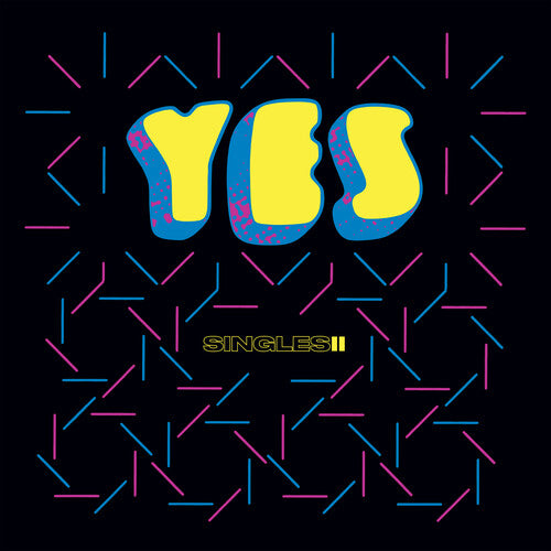 YesSingles2 [Blue & White Splatter Vinyl]