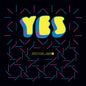 YesSingles2 [Blue & White Splatter Vinyl]
