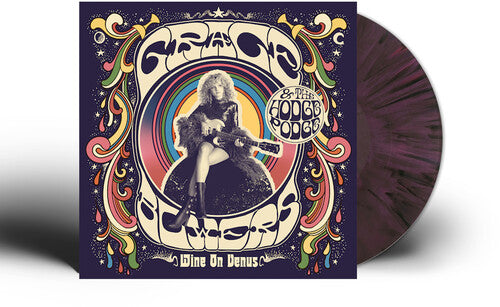 Wine On Venus [Rainbow Tie Dye Splatter Vinyl]