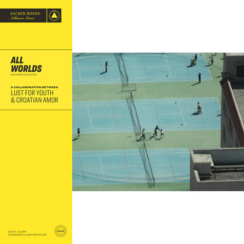 All Worlds [LP Coke Bottle Clear Vinyl]