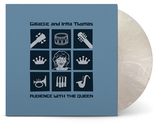 Audience With The Queen [LP Clear/White Vinyl]