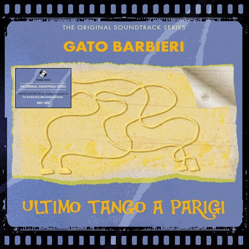 Ultimo Tango A Parigi (Soundtrack) [3LP Blue Clear 180 Gram Vinyl Import]
