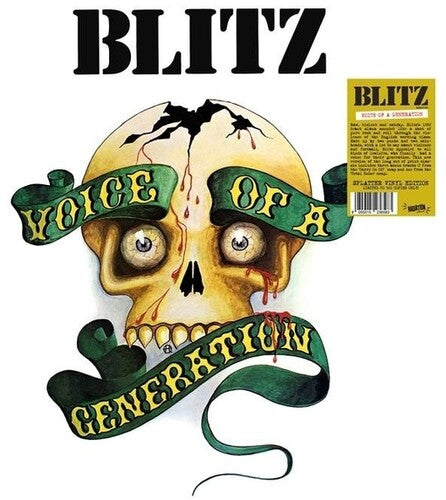 Voice Of A Generation [LP] [Splatter Vinyl 3 Bonus Tracks]