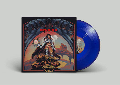 Astral Voyager Vol.1 [LP] (Blue Vinyl)
