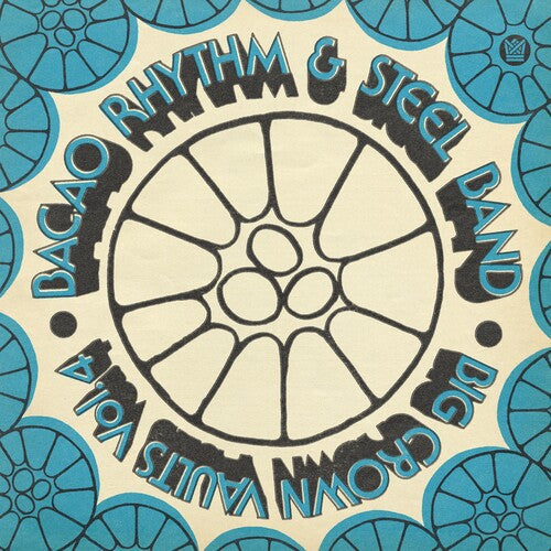 Big Crown Vaults Vol. 4 [LP Ocean Blue Smoke Vinyl]
