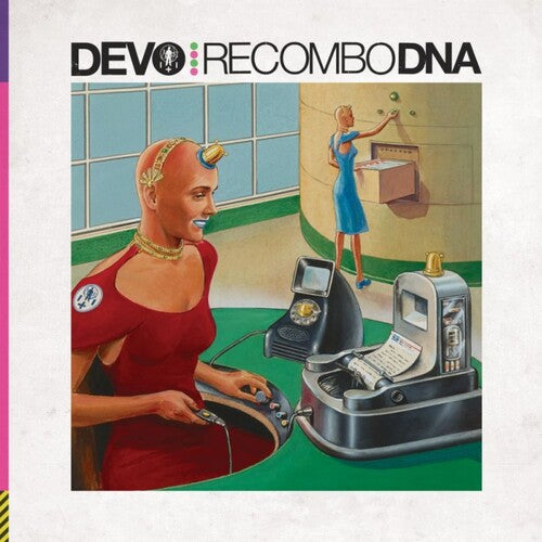 Recombo DNA [3LP+CD Colored Vinyl poster]