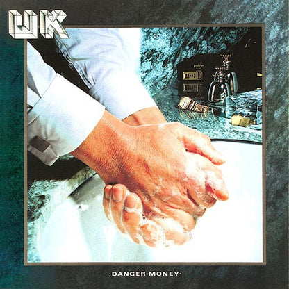 Danger Money [Turquoise Marble Vinyl]