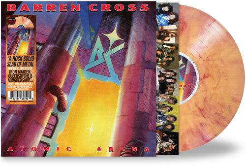 Atomic Arena [LP] (Colored Vinyl remastered)