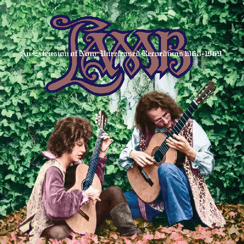 An Extension Of Now: Unreleased Recordings 1968-69 [LP]