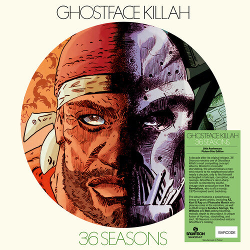 36 Seasons [Picture Disc Vinyl LP]