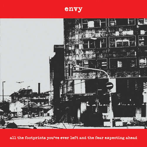 All The Footprints You've Ever Left And The Fear Expecting Ahead [LP] (Pearlescent Metallic Silver Vinyl)