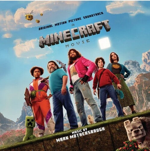 A Minecraft Movie (Soundtrack) [2LP Blue Vinyl]