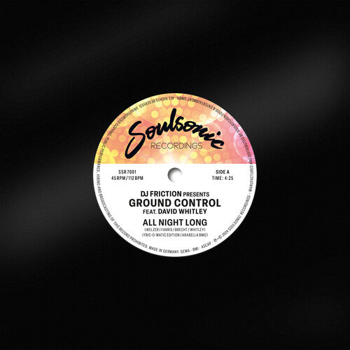 All Night Long / Funkin' On The One [7" Vinyl]