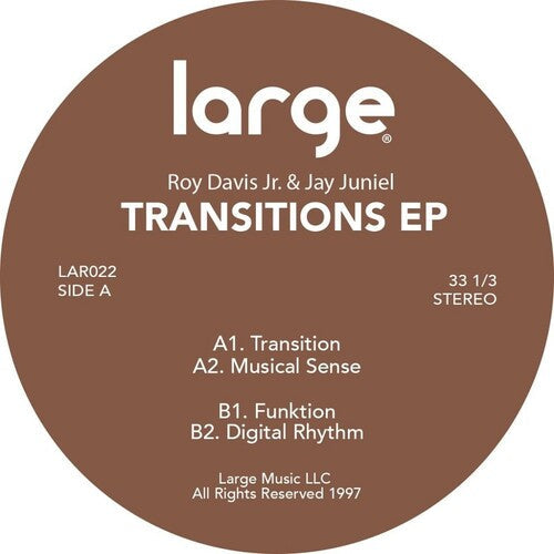 Transitions [12" Vinyl Ep]