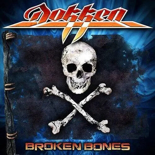 Broken Bones [LP] (Splatter Vinyl)