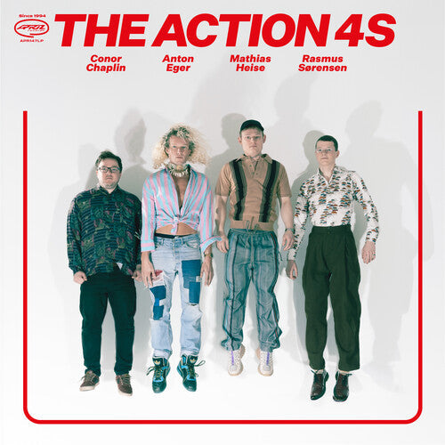 The Action 4s [LP]