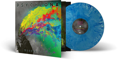 Warped Vision [LP] (Blue & Black 140 Gram Vinyl)