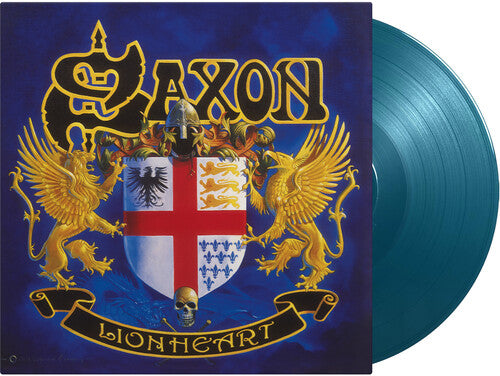 Lionheart [LP] (Aquamarine 180 Gram Audiophile Vinyl Numbered To 1000)