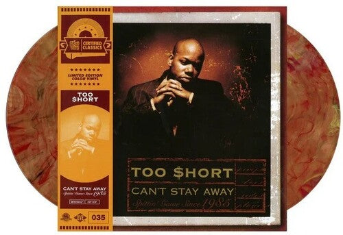 Can't Stay Away [2LP] ('Big Mack' Colored Vinyl First Time On Vinyl)