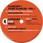 Category 1 Music Sampler Vol. 1 [12" Vinyl]