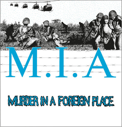 Murder In A For Eign Place [LP] (Blue Colored Vinyl Anniversary Edition)