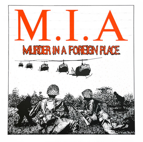 Murder In A For Eign Place [2LP] (Orange Colored Vinyl Anniversary Edition Bonus LP)