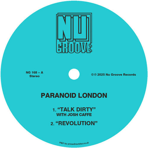 Talk Dirty [12" Vinyl]