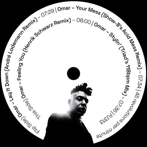 The Remixes [12" Vinyl]