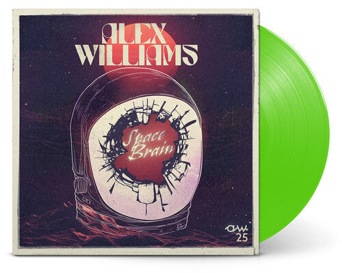 Space Brain [LP] (Fluorescent Neon Green Vinyl)