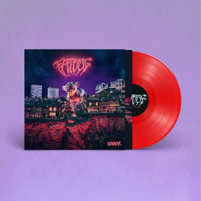Woof. [Red Vinyl]