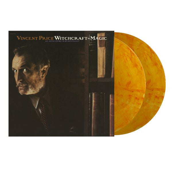 Witchcraft Magic An Adventure In Demonology [Clear w/ Orange Pumpkin Swirl Vinyl]