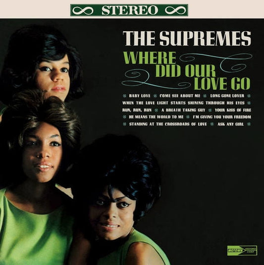 Where Did Our Love Go [LP]