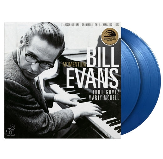 Momentum [2LP] (Blue Audiophile Vinyl 4 Page Numbered To 1000)
