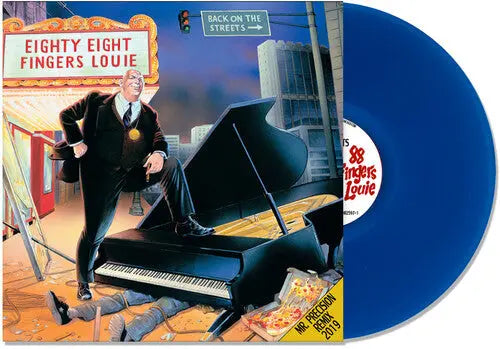 Back on the Streets (Remixed and Remastered) [Blue Vinyl]