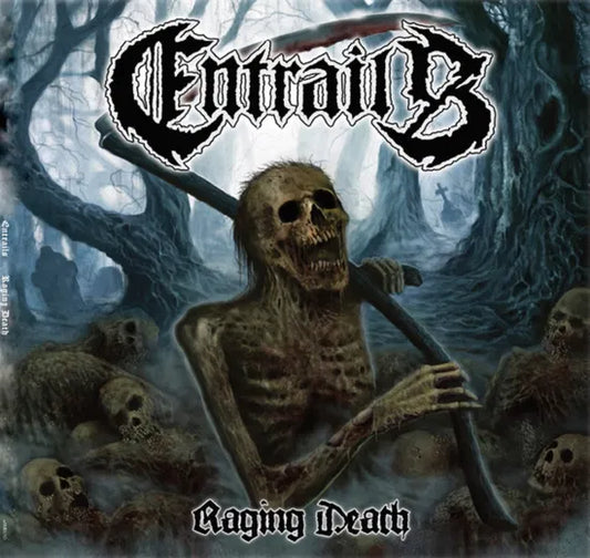 Raging Death [LP] (Colored Vinyl)